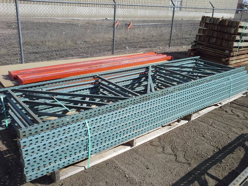 lot 426 image: Pallet Racking
