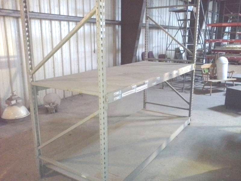 lot 1 image: Pallet Racking