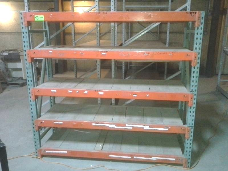 lot 6 image: Pallet Racking