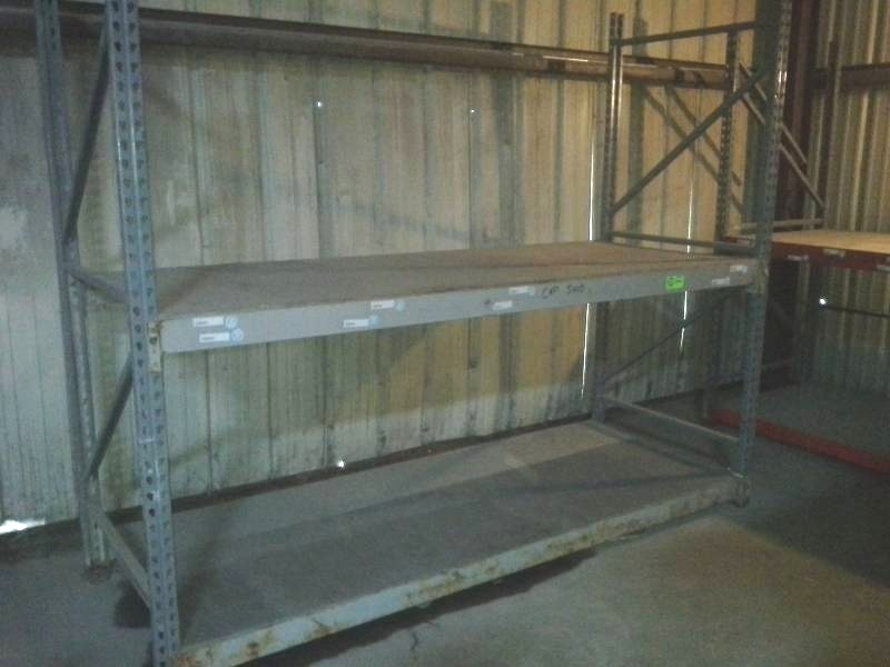 lot 12 image: Pallet Racking
