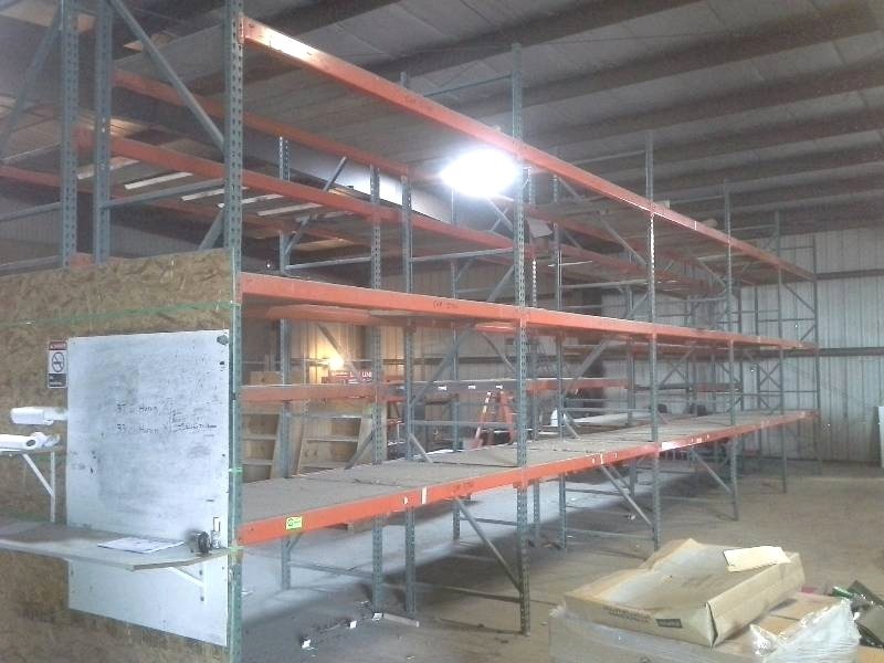 lot 16 image: Pallet Racking