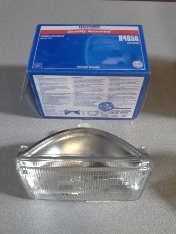 lot 45 image: Wagner Halogen Headlamp