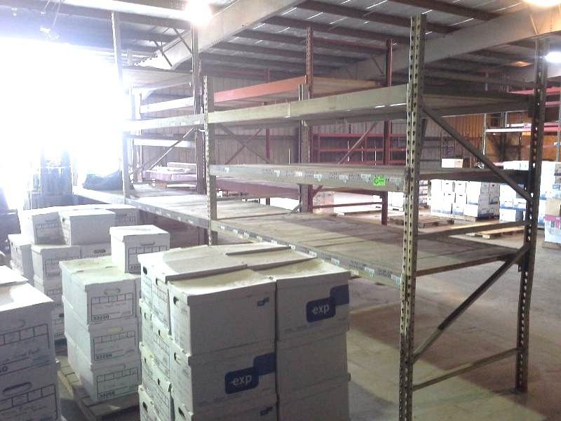 lot 51 image: Pallet Racking