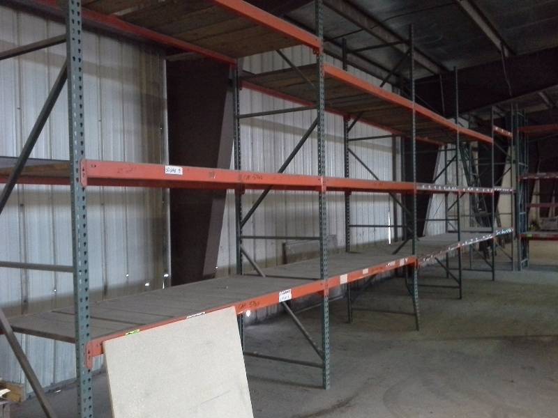 lot 52 image: Pallet Racking