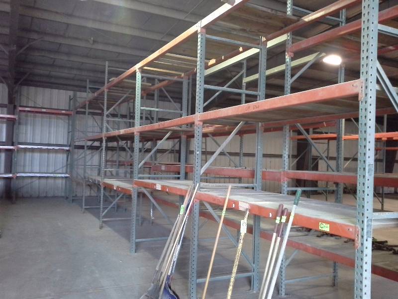 lot 53 image: Pallet Racking