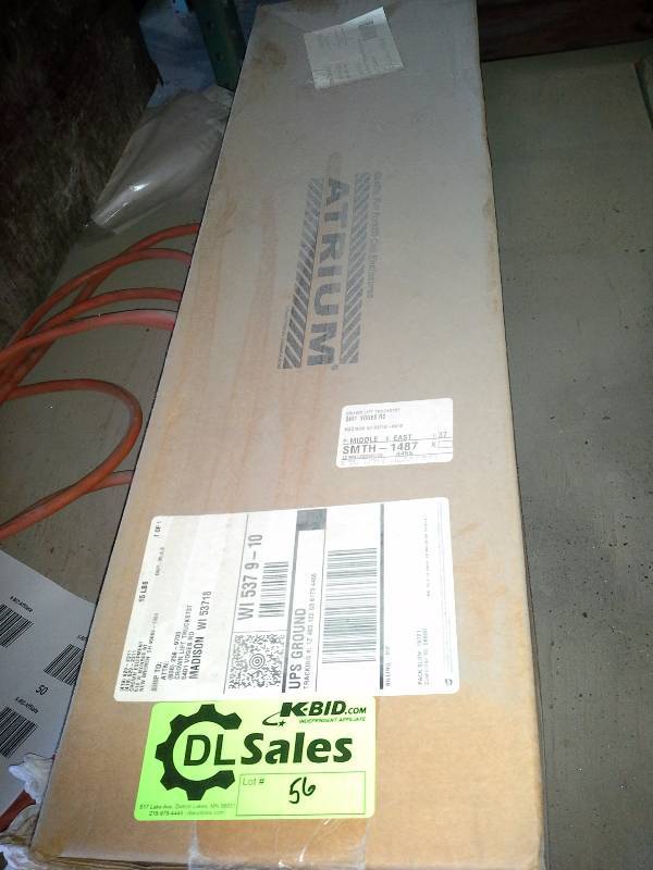 lot 56 image: Forklift Cover