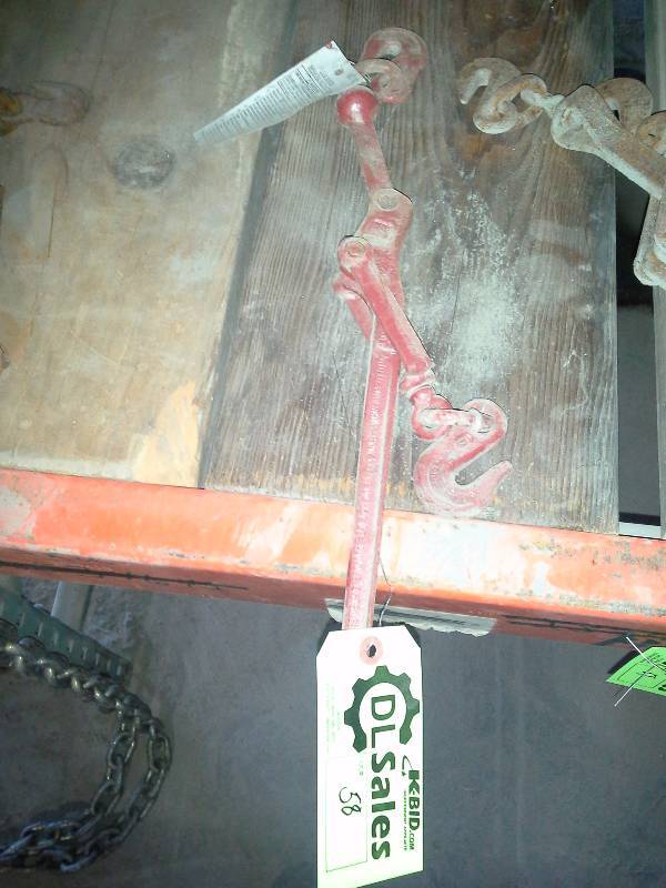 lot 58 image: Load Binder