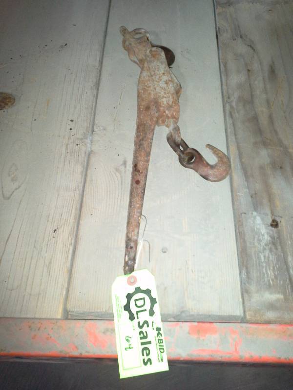lot 64 image: Load Binder