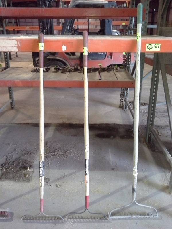 lot 69 image: Rakes