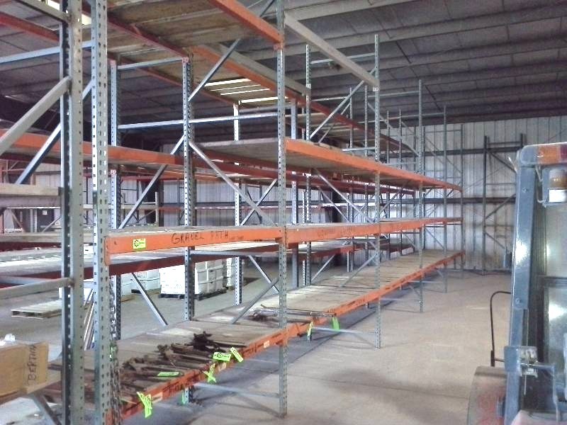 lot 72 image: Pallet Racking