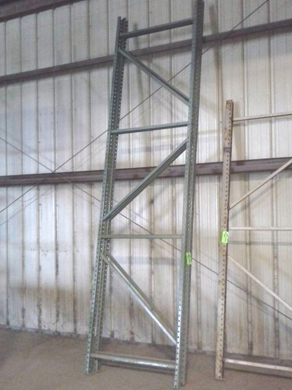 lot 73 image: Pallet Racking