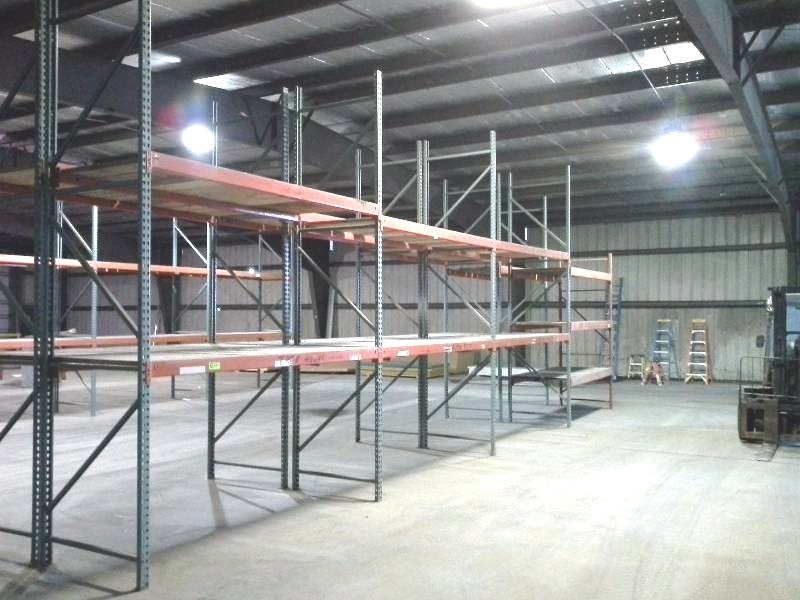 lot 76 image: Pallet Racking