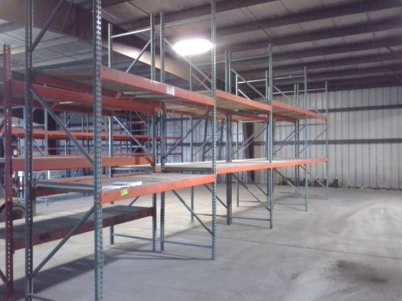 lot 80 image: Pallet Racking
