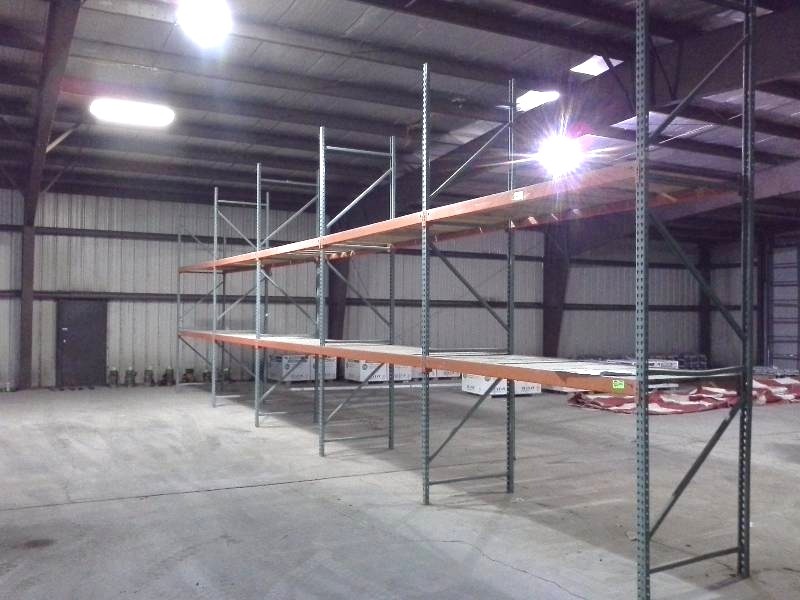 lot 81 image: Pallet Racking