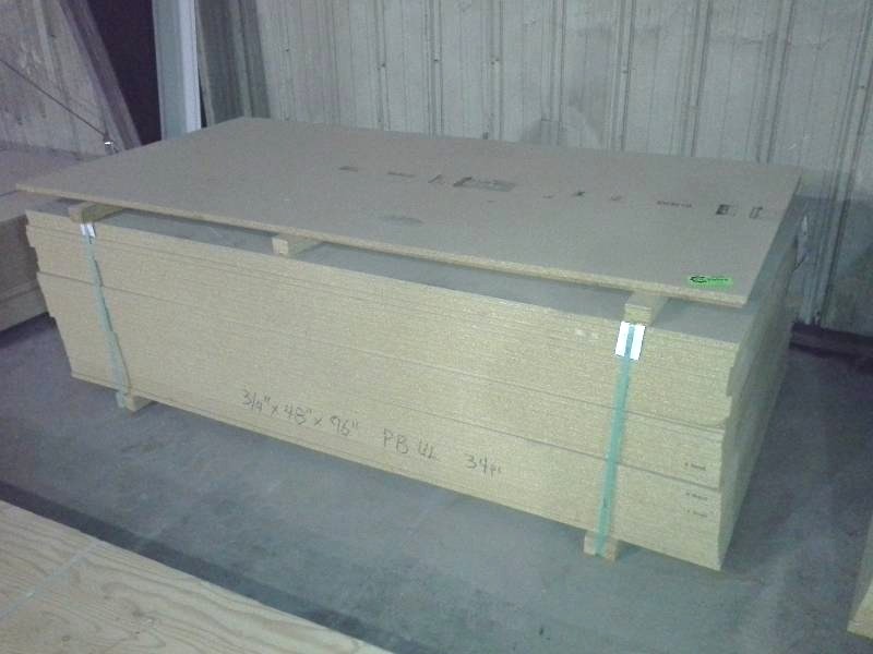 lot 166 image: Particle Board