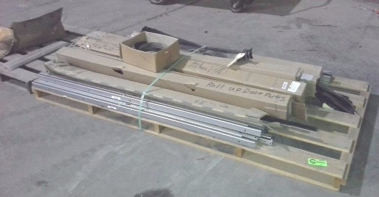 lot 188 image: Garage Door Parts
