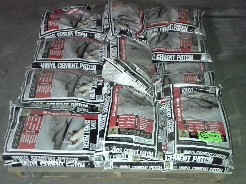 lot 190 image: Vinyl Cement Patch