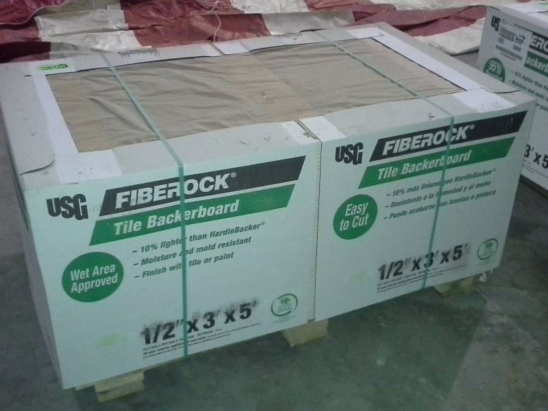 lot 201 image: Tile Backerboard