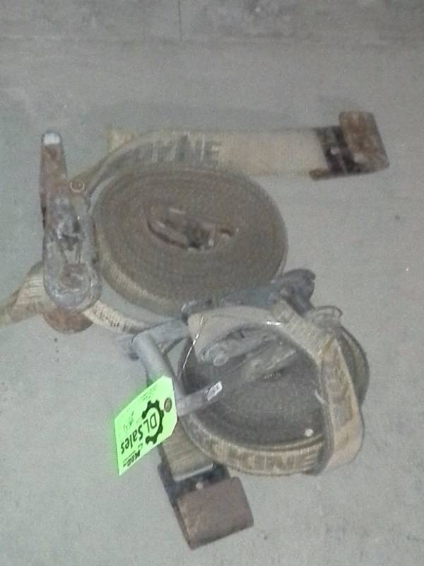 lot 219 image: Load Straps