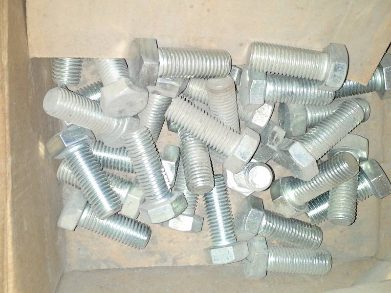 lot 108 image: Box of Bolts
