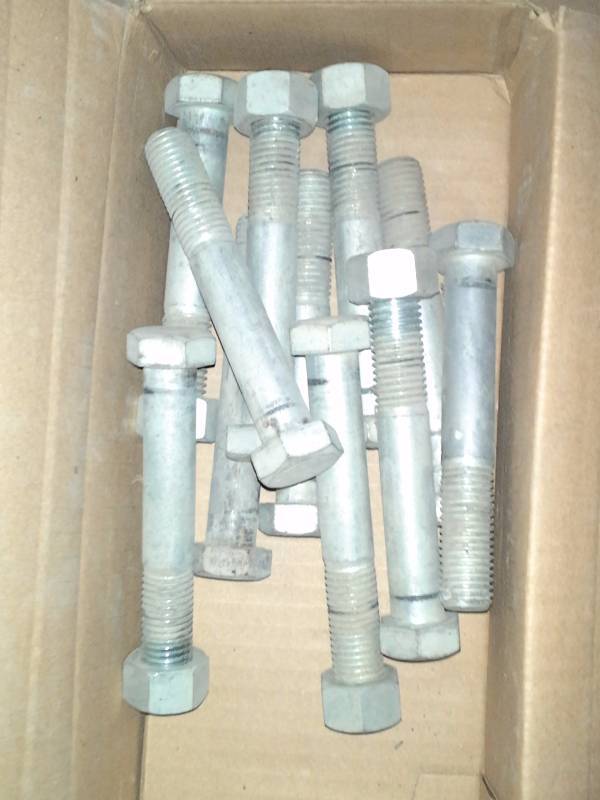 lot 110 image: Bolts with Nuts