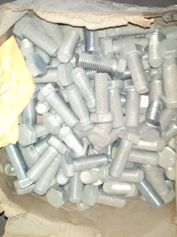 lot 114 image: Box of Bolts