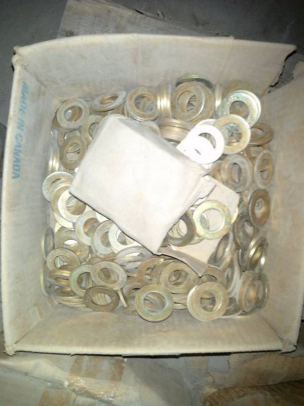 lot 117 image: Box of Flat Washers