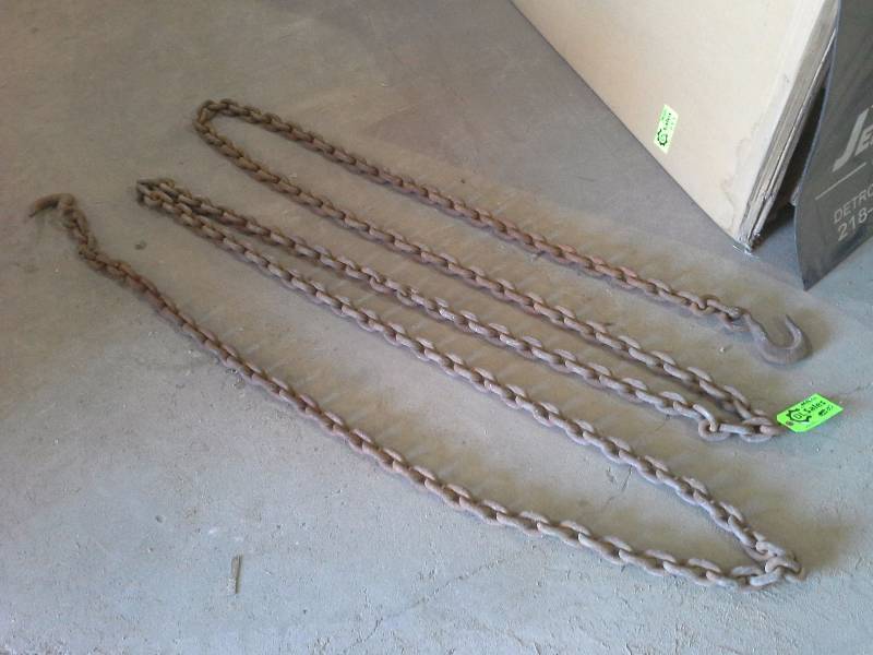 lot 552 image: 25 ft Log Chain