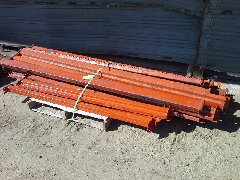 lot 316 image: Pallet Racking