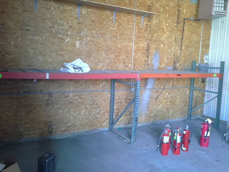 lot 447 image: Pallet Racking