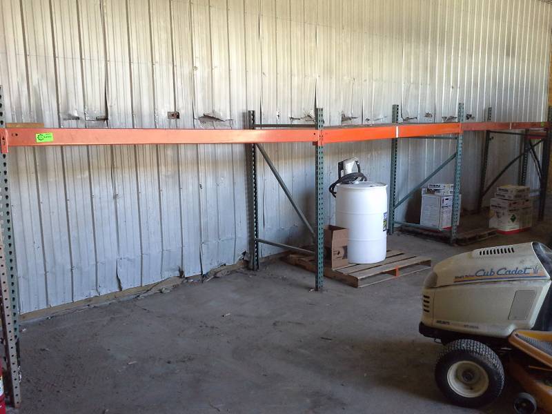 lot 449 image: Pallet Racking
