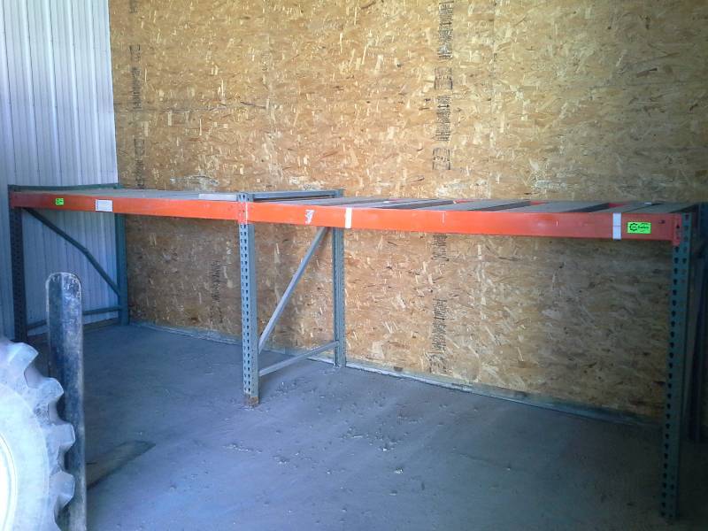 lot 450 image: Pallet Racking