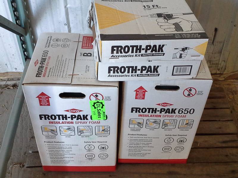 lot 554 image: Dow Froth-Pak