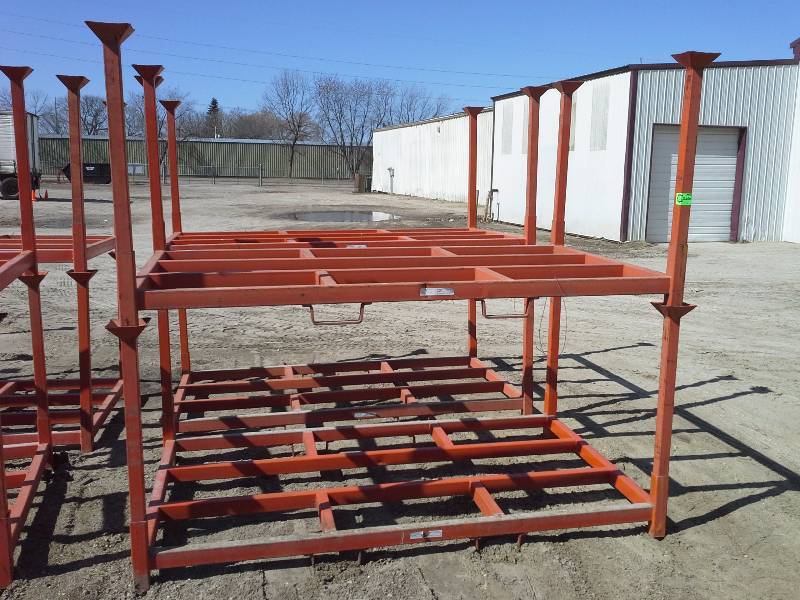 lot 446 image: Metal Storage Rack