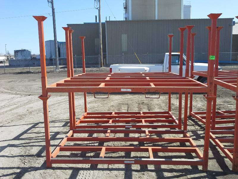 lot 445 image: Metal Storage Rack