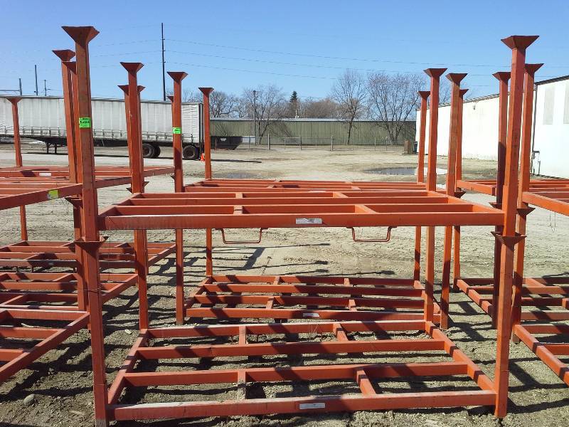 lot 443 image: Metal Storage Rack