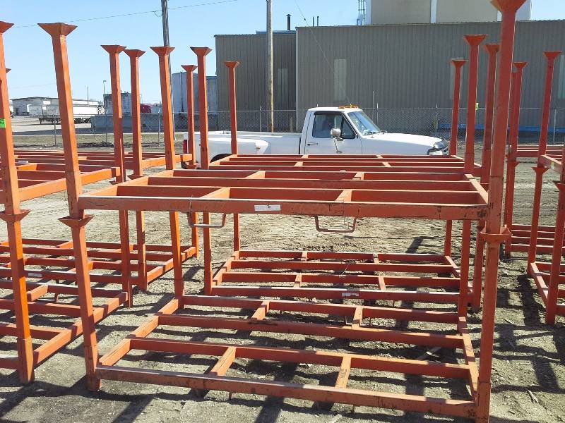 lot 444 image: Metal Storage Rack