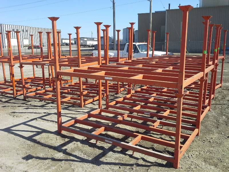 lot 439 image: Metal Storage Rack