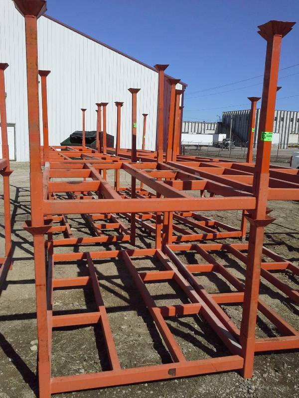 lot 442 image: Metal Storage Rack