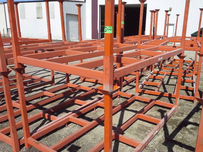 lot 441 image: Metal Storage Rack