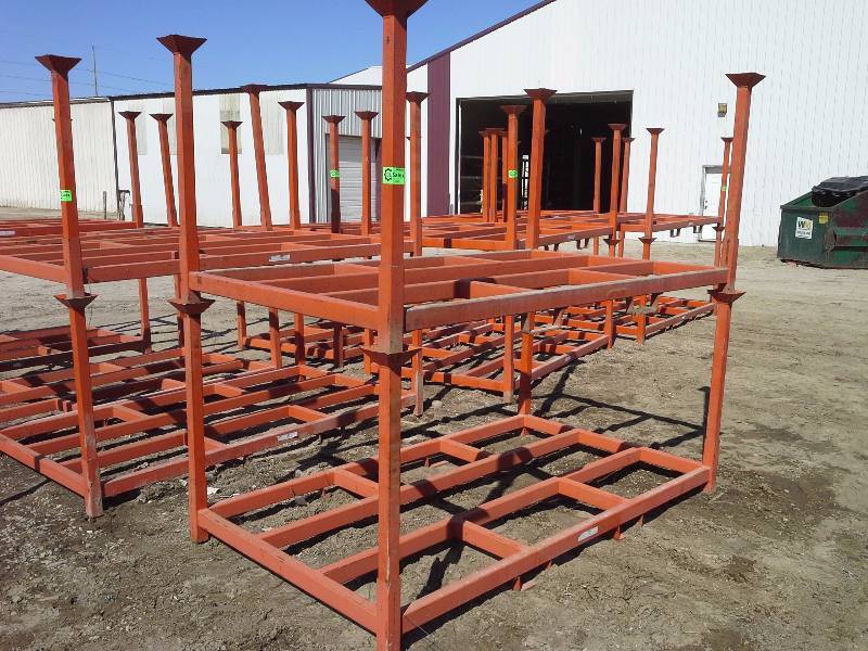 lot 440 image: Metal Storage Rack