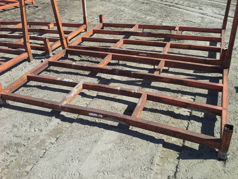 lot 436 image: Metal Storage Rack