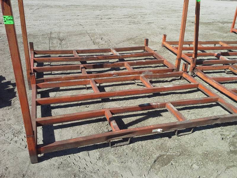 lot 434 image: Metal Storage Rack