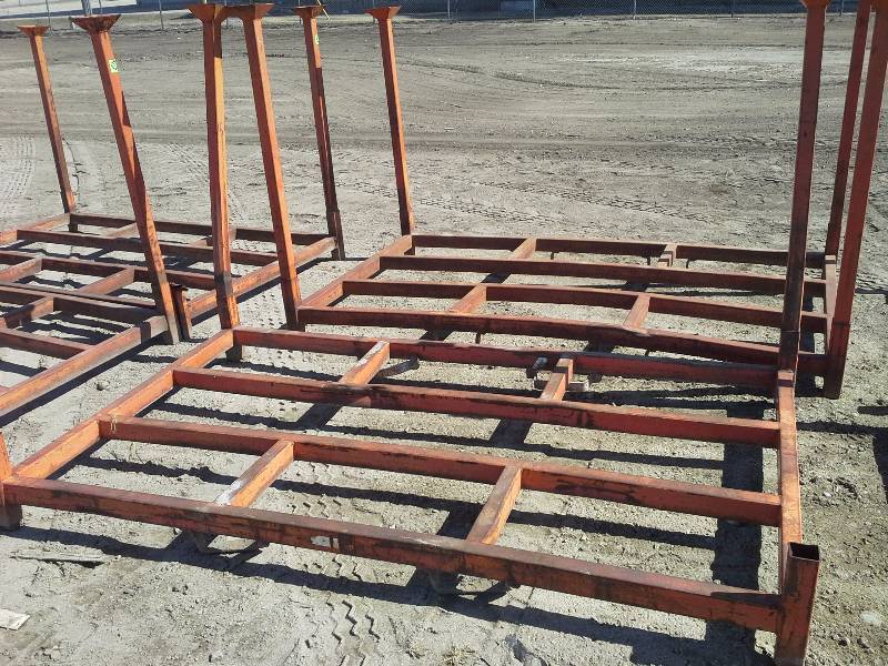 lot 431 image: Metal Storage Rack