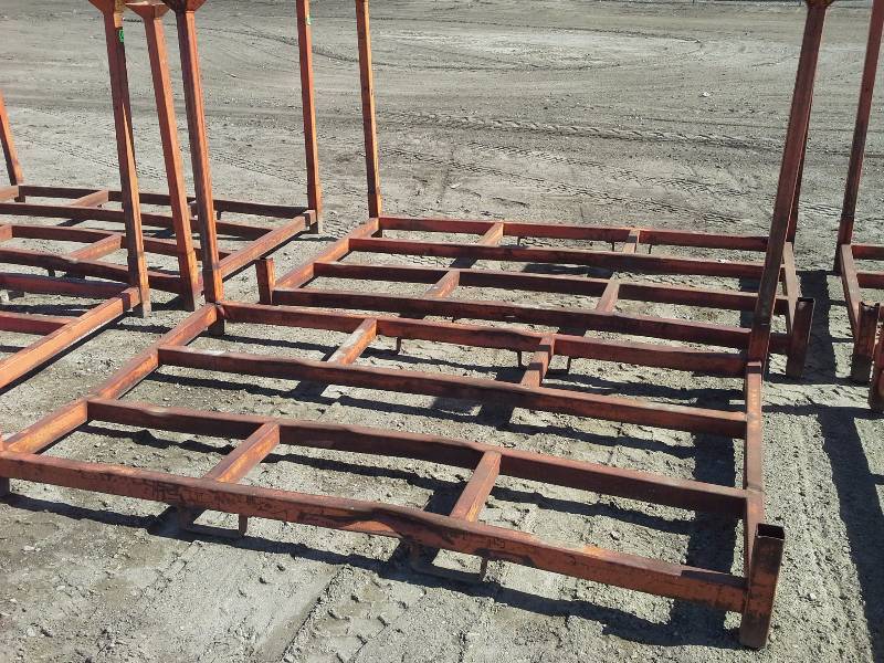 lot 429 image: Metal Storage Rack