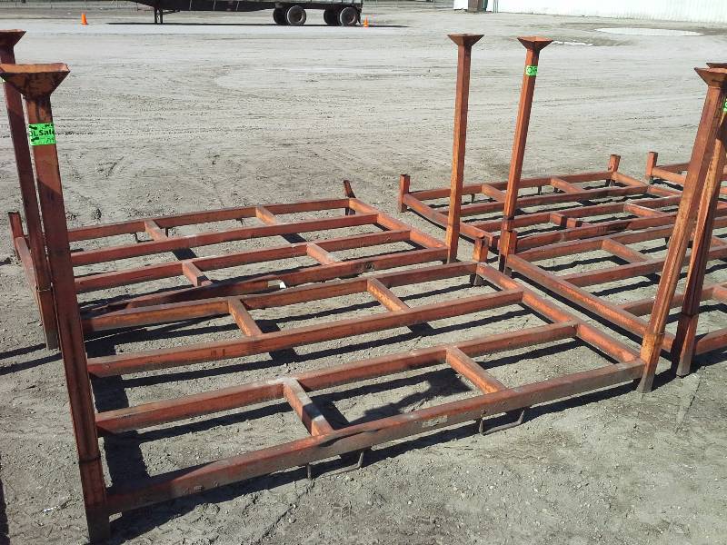 lot 274 image: Metal Storage Rack