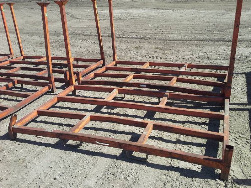 lot 427 image: Metal Storage Rack