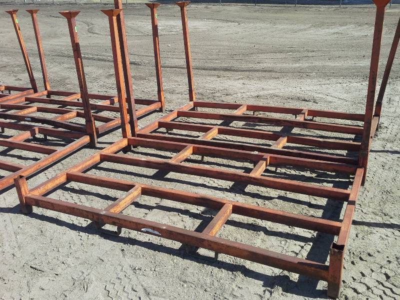 lot 273 image: Metal Storage Rack