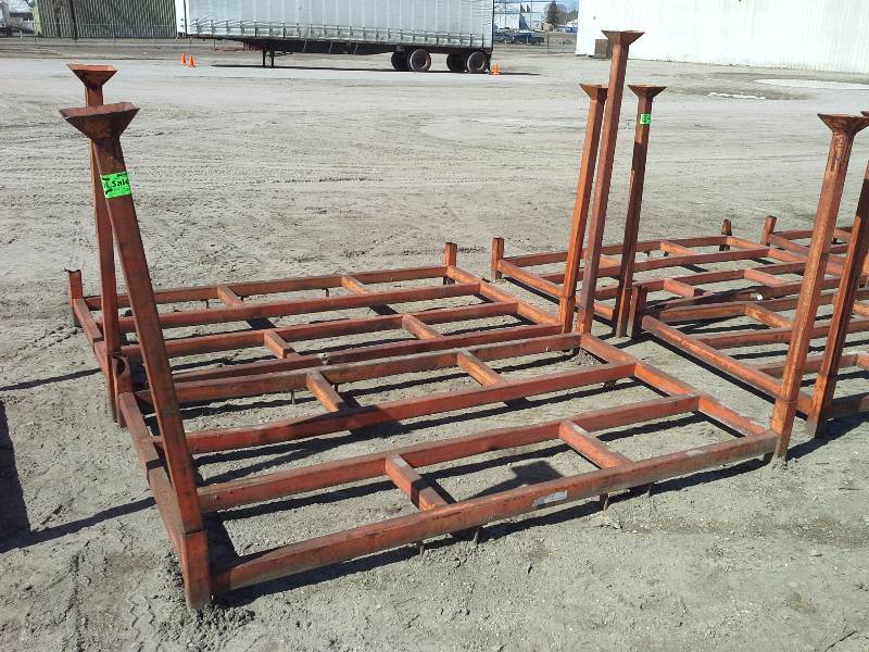 lot 272 image: Metal Storage Rack