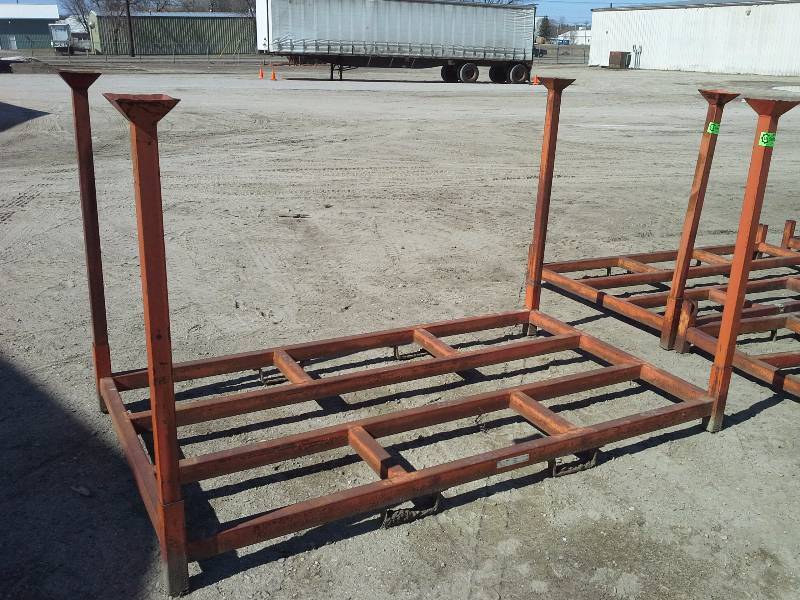 lot 271 image: Metal Storage Rack